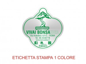 Etichette adesive grandi per fioristi, fiorai e vivaisti (mm 48X50)  (cod.96G)